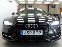 Begagnad Audi A7 Sportback Sport 218 HK (160 kW) 2015 Svart Halvkombi