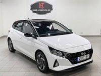 Begagnad Hyundai i20 Essential 101 HK (74 kW) 2022 Vit Halvkombi