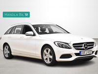 Begagnad Mercedes C220 Avantgarde 170 HK (125 kW) 2016 Vit Kombi