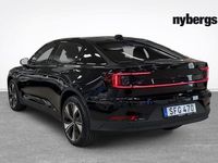 Begagnad Polestar 2 Plus 200 kW (272 HK) 2023 Svart Halvkombi