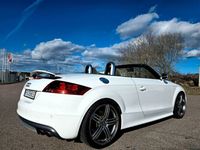 Begagnad Audi TT Roadster 272 HK (200 kW) 2009 Vit Cab