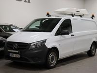 begagnad Mercedes Vito 116 CDI 4x4 2.8t *LÅNG*B-KAM DRAG*MOMS*