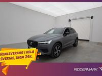 Begagnad Volvo XC60 R-Design 253 HK (186 kW) 2020 Grå SUV