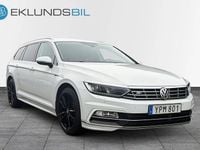 Begagnad VW Passat GT 190 HK (139 kW) 2017 Vit Kombi