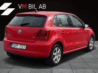 begagnad VW Polo 1.2 TSI Highline AUT NAVI MVÄRM BT kamkedja