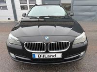 Begagnad BMW 520 184 HK (135 kW) 2012 Svart Kombi