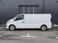 Begagnad Opel Vivaro 120 HK (88 kW) 2016 Vit Minibuss
