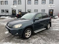 begagnad Toyota RAV4 2.2 D-CAT 4x4 Drag Skinn SoV M-värmare Navi