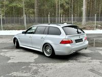 begagnad BMW 525 i M-Sport Touring *LCI *Facelift *Sänkt *19Tum Zito