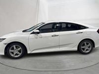 Begagnad Honda Civic 182 HK (133 kW) 2017 Vit Sedan