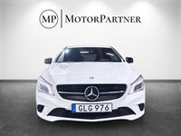 Begagnad Mercedes CLA200 Shooting Brake 156 HK (114 kW) 2016 Vit Kombi