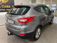 begagnad Hyundai ix35 2.0 CRDi 4WD AUTOMAT PANORAMA GPS FULLUTRUSTAD