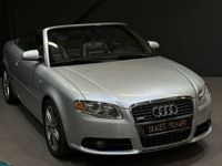 begagnad Audi A4 Cabriolet 2.0 TFSI Multitronic S-Line, Premium Euro 4