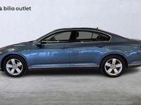 Begagnad VW Passat GTE 156 HK (114 kW) 2017 Blå Sedan