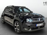 Ny Renault R4 Techno 150 HK (110 kW) 2025 Svart Halvkombi