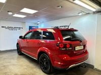 Begagnad Fiat Freemont 170 HK (125 kW) 2015 Röd SUV