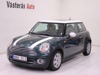Begagnad Mini Cooper 109 HK (80 kW) 2007 Mörkgrön Halvkombi