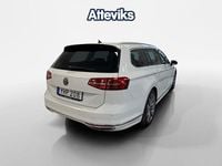 Begagnad VW Passat R-line 190 HK (139 kW) 2016 Vit Kombi