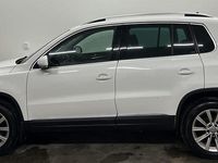 Begagnad VW Tiguan Sportline 140 HK (102 kW) 2012 Vit SUV