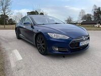 begagnad Tesla Model S P85D Insane+