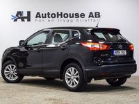 Begagnad Nissan Qashqai Acenta 116 HK (85 kW) 2017 Svart SUV