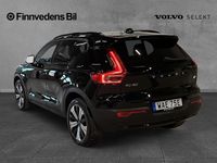 Begagnad Volvo XC40 Single Motor 185 kW (252 HK) 2022 Svart SUV
