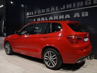 begagnad BMW X3 xDrive30d M Sport Värmare Panorama 2016, SUV