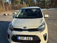 Begagnad Kia Picanto 67 HK (49 kW) 2018 Halvkombi