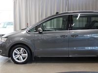 begagnad VW Sharan 2.0 TDI , Dragpaket, Premium, 7 Sits 2016, Minibuss