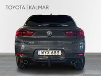 begagnad BMW X2 xDrive20d M-Sport HUD 20\" NAVI Elstolar Drag Rattvär 2018, SUV