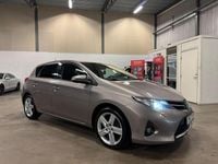 Begagnad Toyota Auris Edition 132 HK (97 kW) 2014 Brun Halvkombi