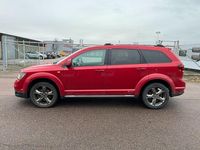 Begagnad Fiat Freemont 170 HK (125 kW) 2015 Röd SUV