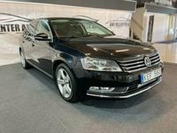 Begagnad VW Passat 177 HK (130 kW) 2013 Svart Sedan