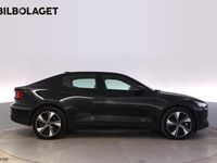 Begagnad Polestar 2 Long Range Dual motor 309 kW (421 HK) 2022 Svart Halvkombi