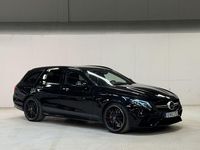 Begagnad Mercedes E63S AMG AMG 612 HK (450 kW) 2018 Obsidian svart metallic
