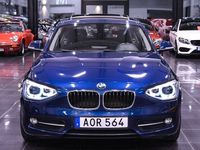 begagnad BMW 116 i/Taklucka/Sport line/5-dörrars/SoV