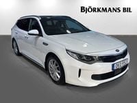 Begagnad Kia Optima Advance 156 HK (114 kW) 2018 Vit Kombi