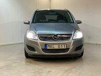 Begagnad Opel Zafira Enjoy 150 HK (110 kW) 2008 Grå Minibuss