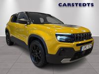 Begagnad Jeep Avenger EV Summit 116 kW (158 HK) 2023 Gul SUV