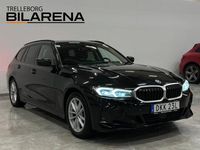 Begagnad BMW 330 292 HK (214 kW) 2023 Svart Kombi