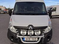 Begagnad Renault Master 146 HK (107 kW) 2018 Vit Van