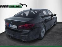 Begagnad BMW 520 M Sport 190 HK (139 kW) 2018 Grå Sedan