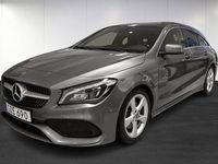 Begagnad Mercedes CLA220 Shooting Brake 177 HK (130 kW) 2017 Grå Kombi