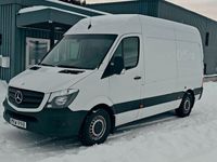 begagnad Mercedes Sprinter 316 BlueTEC Skåpbil Euro 5