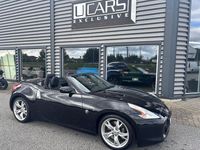 Begagnad Nissan 370Z 328 HK (241 kW) 2012 Svart Cab