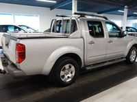 begagnad Nissan Navara Dubbelhytt 2.5 dCi 4WD med Flaklock