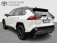 Begagnad Toyota RAV4 Hybrid Style 224 HK (164 kW) 2019 Vit SUV