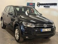 Begagnad VW Touareg 245 HK (180 kW) 2012 Svart SUV