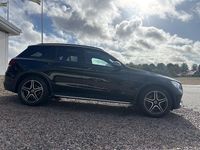 Begagnad Mercedes GLC200 AMG line 163 HK (119 kW) 2019 Svart SUV