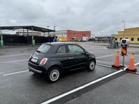 begagnad Fiat 500 1.2 Lounge Panorama bytt kamrem